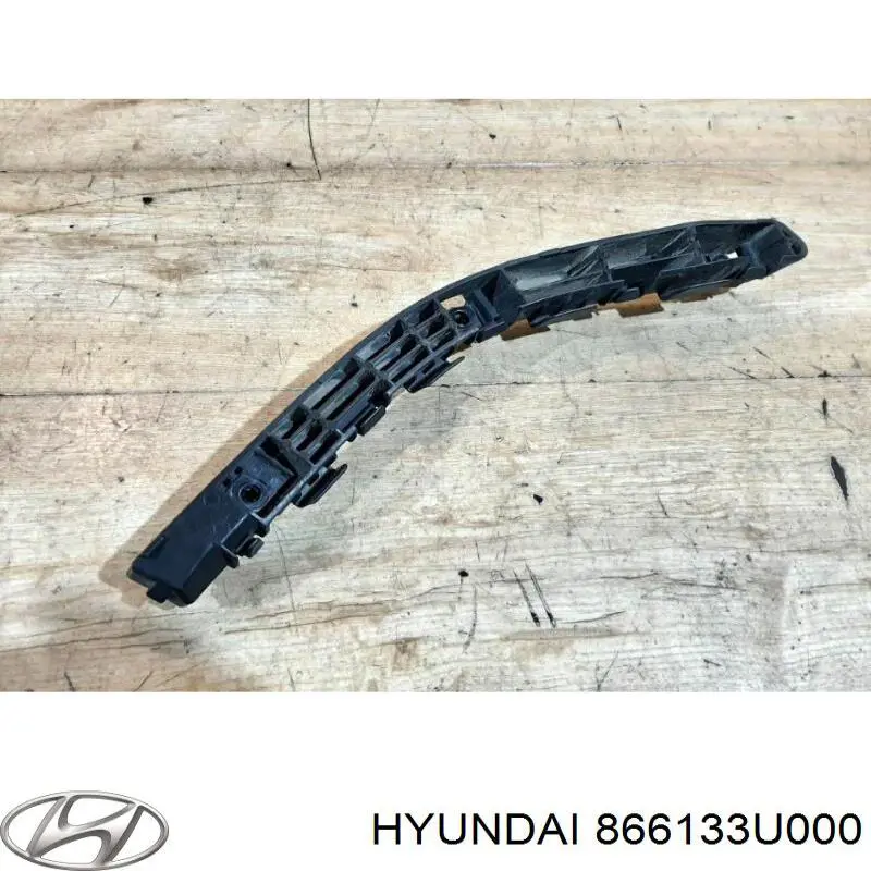 Compre 866133U000 Hyundai/Kia Consola esquerda do pára-choque traseiro