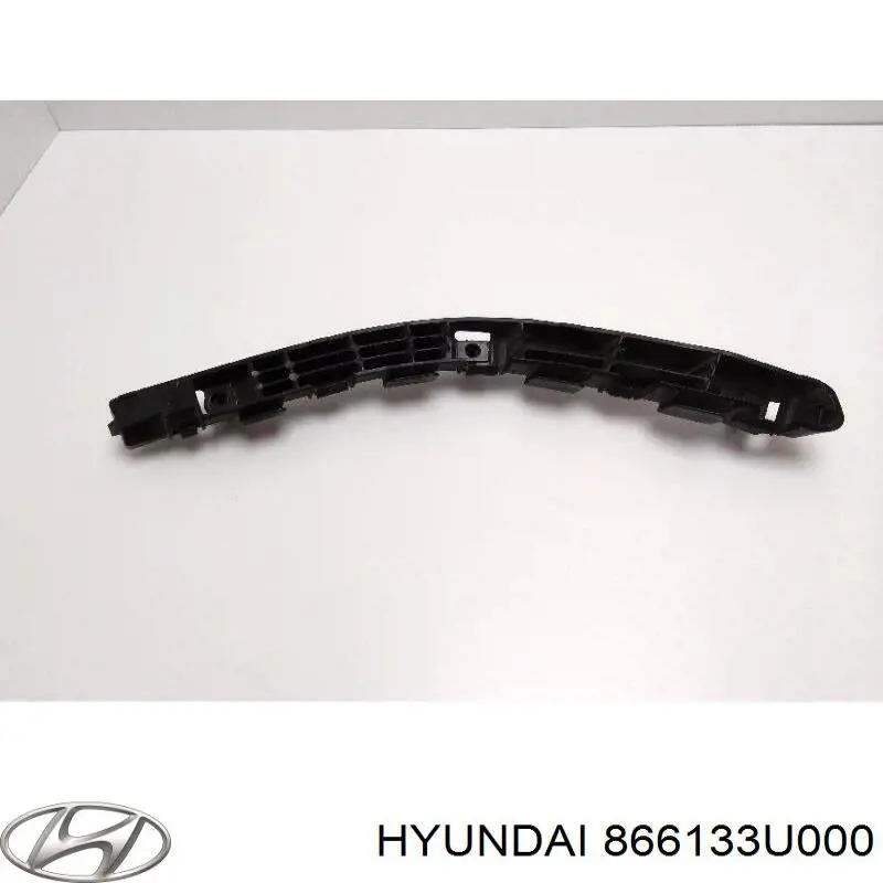 866133U000 Hyundai/Kia Consola esquerda do pára-choque traseiro