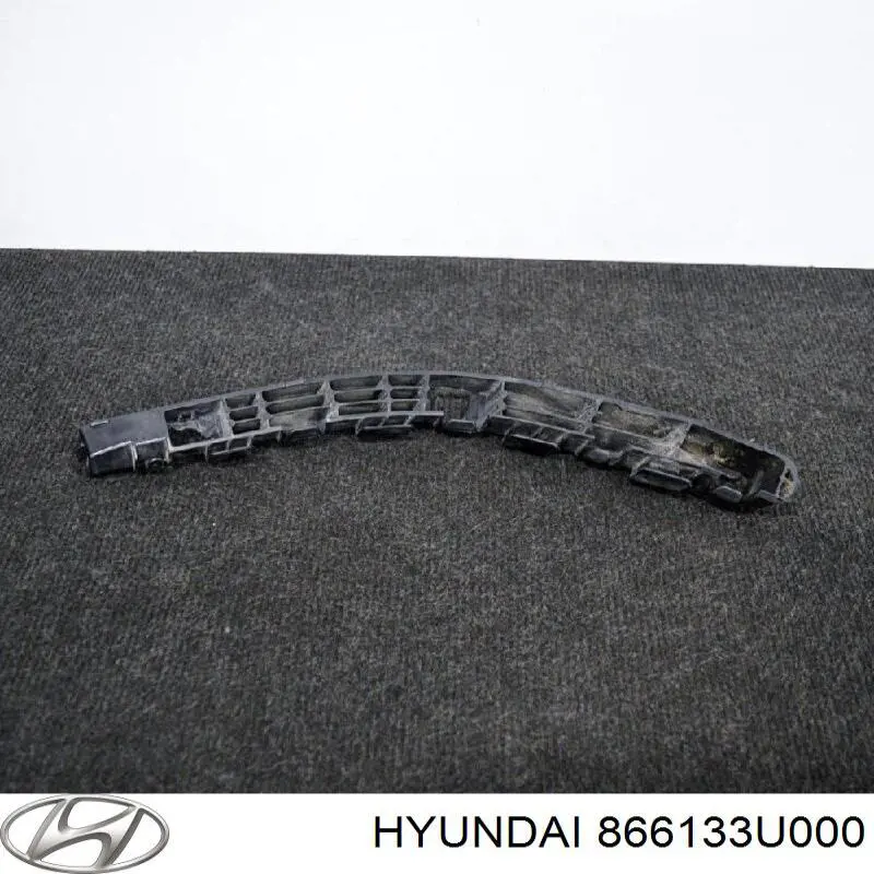 Consola esquerda do pára-choque traseiro Hyundai/Kia 866133U000 preço, a partir de 29,70 USD