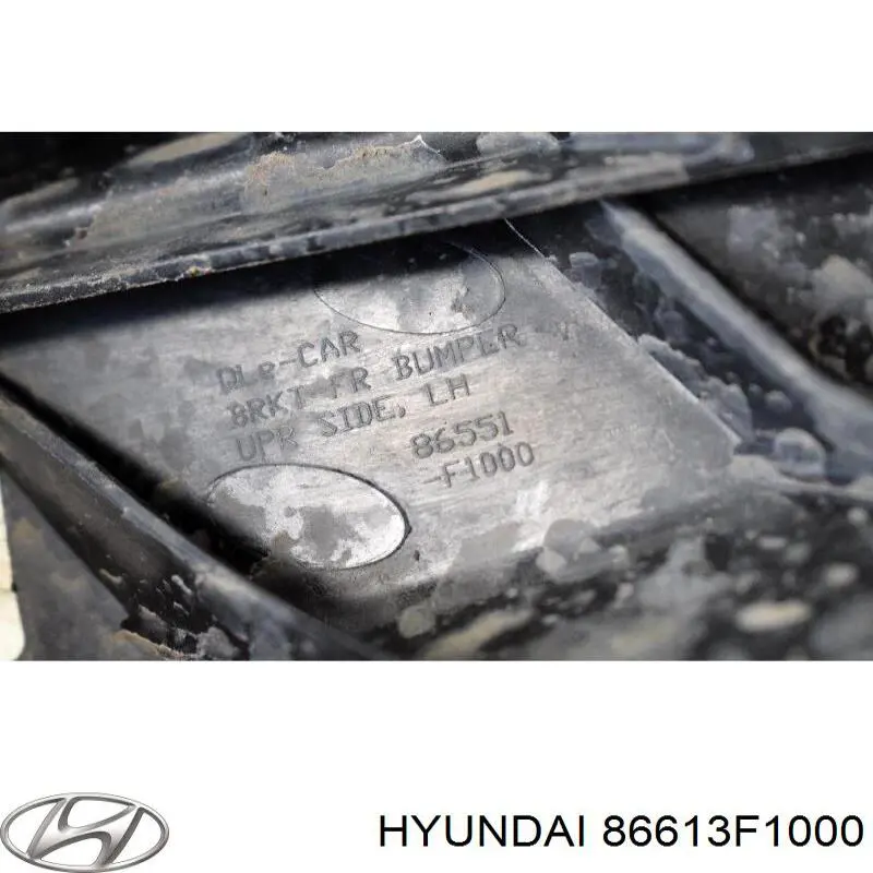 Consola esquerda do pára-choque traseiro Hyundai/Kia 86613F1000 preço, a partir de 22,52 USD