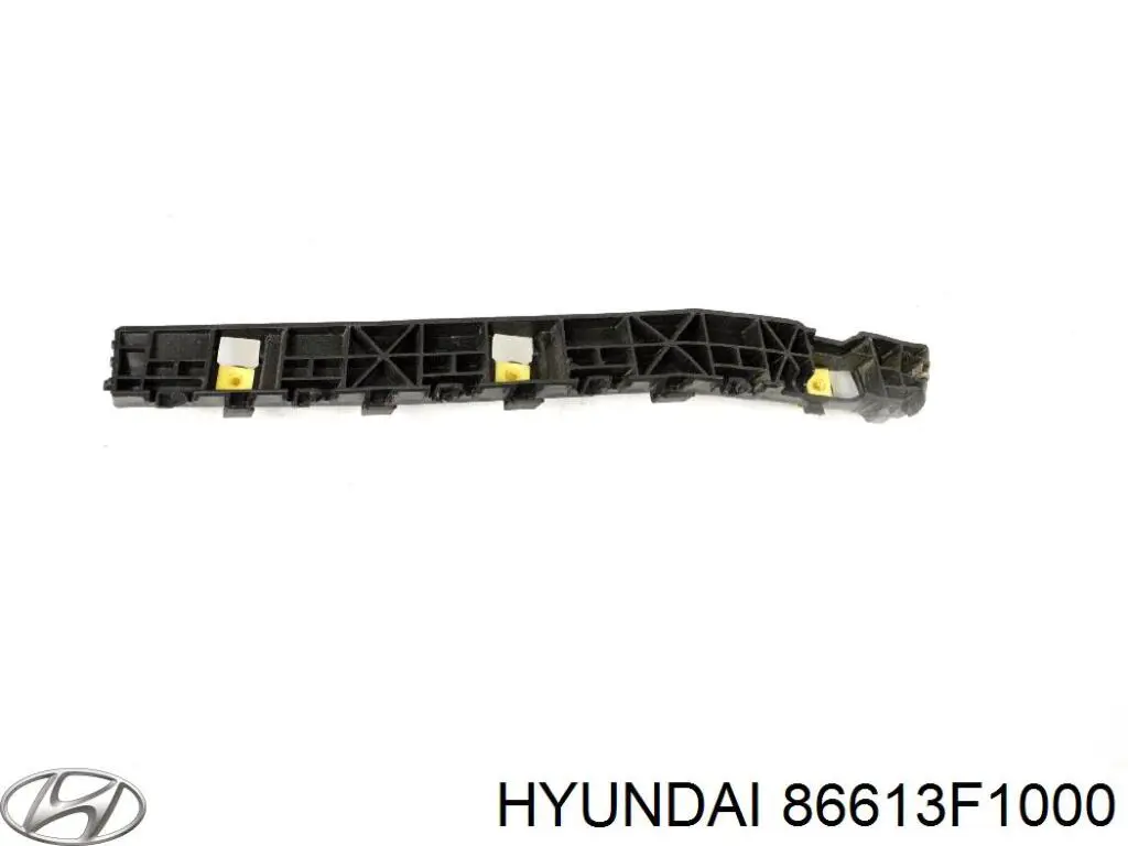 86613F1000 Hyundai/Kia Consola esquerda do pára-choque traseiro