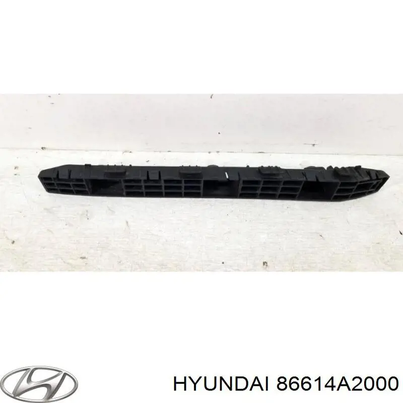 86614A2000 Hyundai/Kia Consola direita do pára-choque traseiro