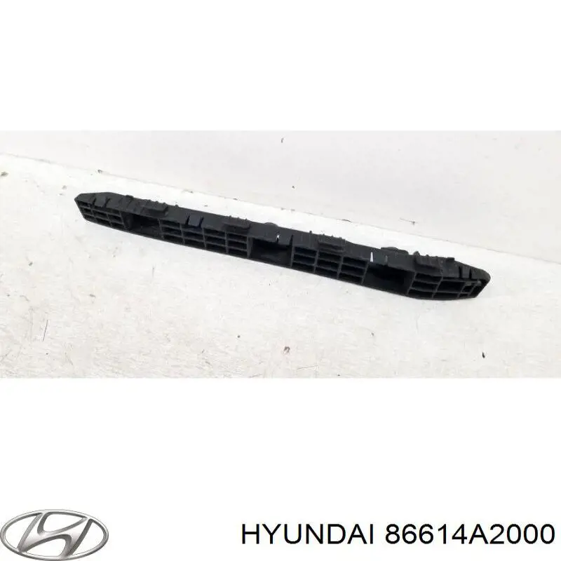 Consola direita do pára-choque traseiro Hyundai/Kia 86614A2000 preço, a partir de 44,33 USD