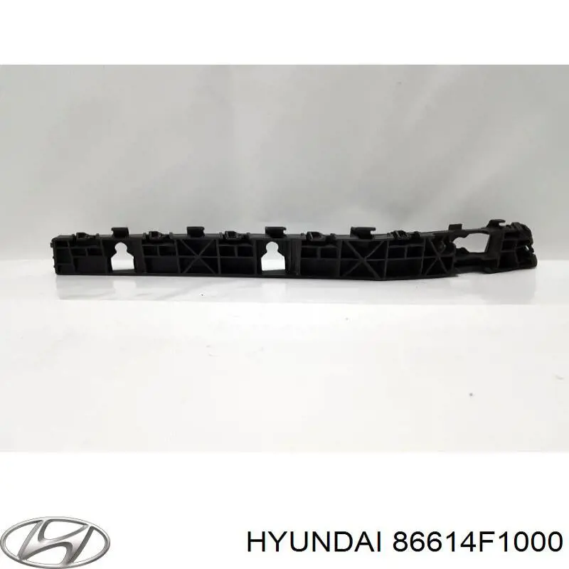 86614F1000 Hyundai/Kia Consola direita do pára-choque traseiro