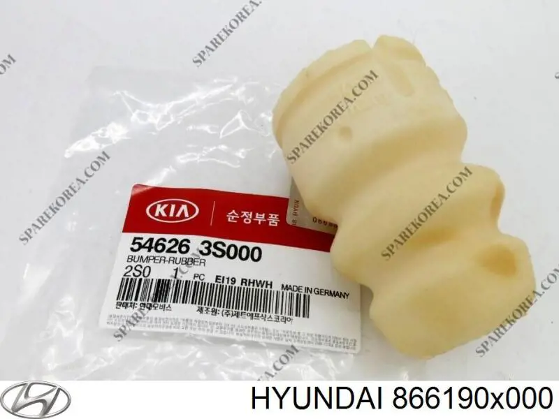 Compre 866190X000 Hyundai/Kia Consola direita do pára-choque traseiro