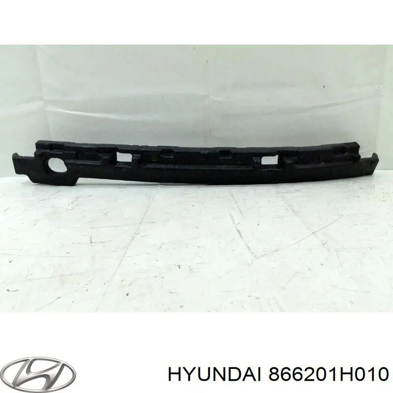 866201H010 Hyundai/Kia Absorvedor (enchido) do pára-choque traseiro
