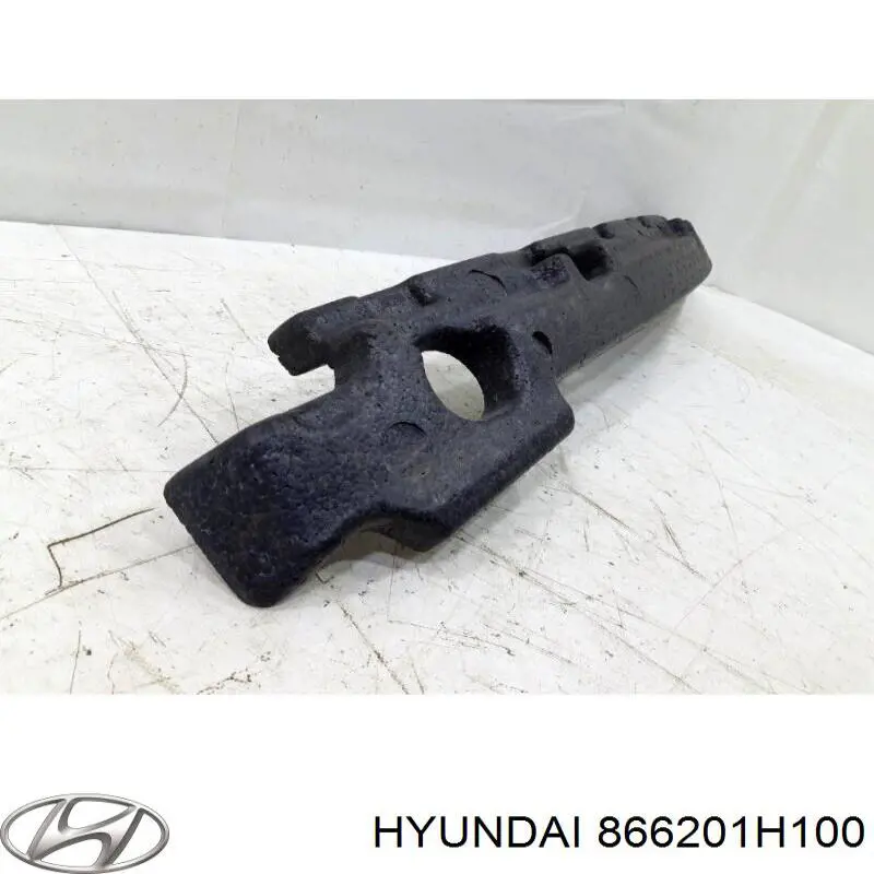 Compre 866201H100 Hyundai/Kia Absorvedor (enchido) do pára-choque traseiro