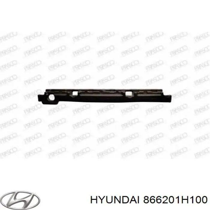 866201H100 Hyundai/Kia Absorvedor (enchido) do pára-choque traseiro