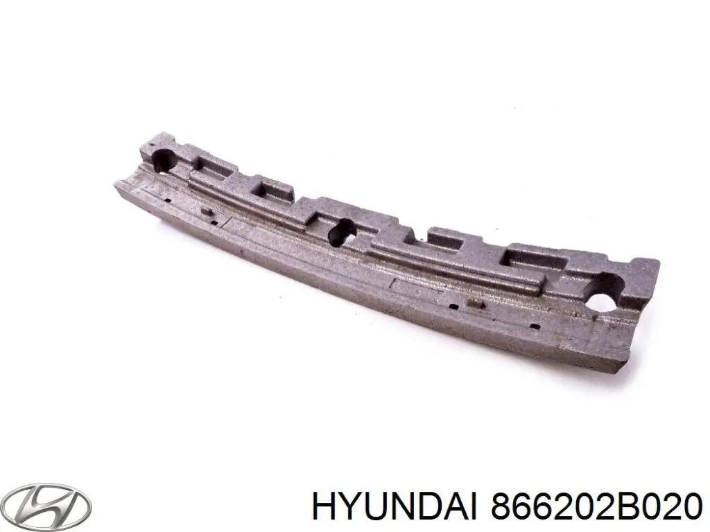 866202B020 Hyundai/Kia Absorvedor (enchido) do pára-choque traseiro