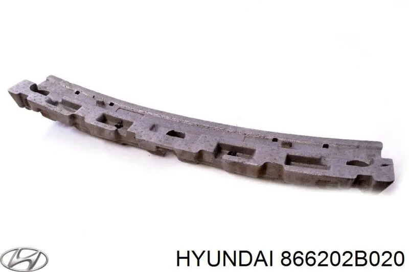 Absorvedor (enchido) do pára-choque traseiro Hyundai/Kia 866202B020 preço, a partir de  USD