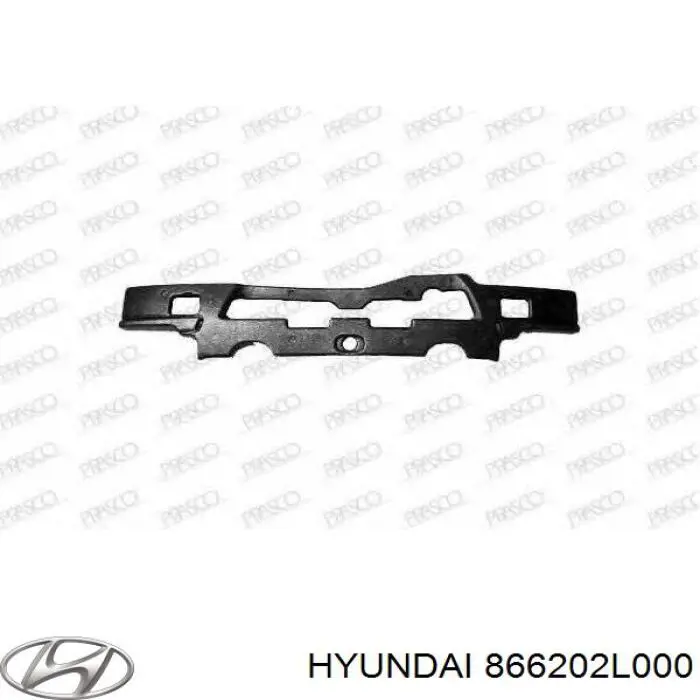 Absorvedor (enchido) do pára-choque traseiro Hyundai/Kia 866202L000 preço, a partir de 44,00 USD