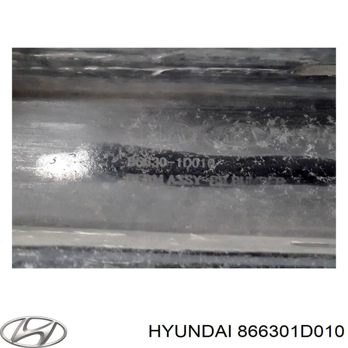 Compre 866301D010 Hyundai/Kia Reforçador do pára-choque traseiro