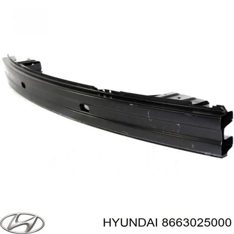 Reforçador do pára-choque traseiro para Hyundai Accent II LC