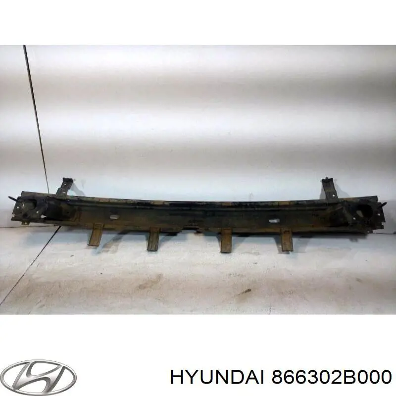 Compre 866302B000 Hyundai/Kia Reforçador do pára-choque traseiro