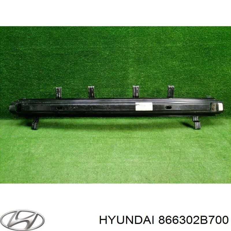 866302B700 Hyundai/Kia Reforçador do pára-choque traseiro