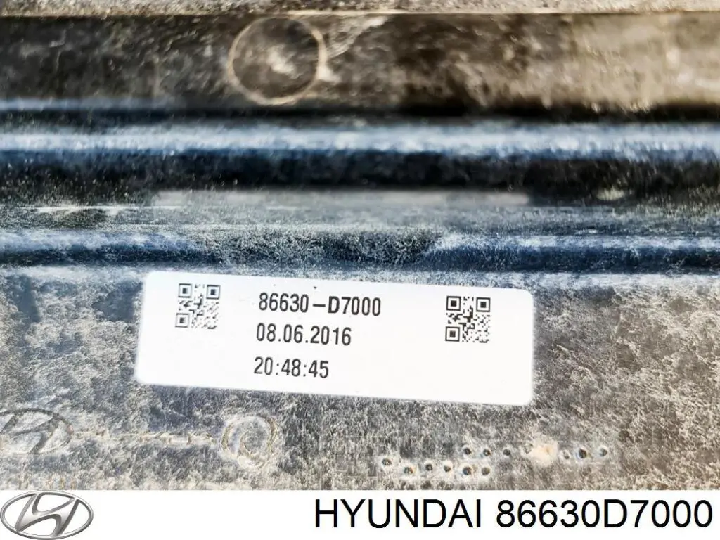 Reforçador do pára-choque traseiro Hyundai/Kia 86630D7000 preço, a partir de 100,45 USD