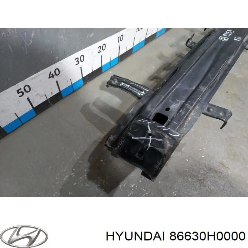  Reforçador do pára-choque traseiro KIA Rio IV sedan (FB, SC) (2016 - 2026) IV
