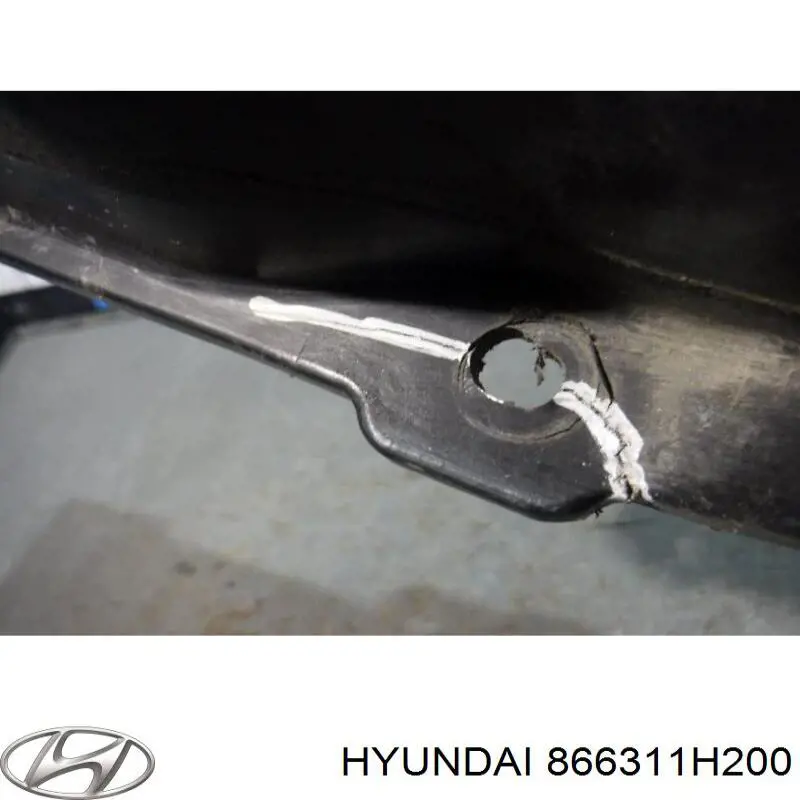 Reforçador do pára-choque traseiro Hyundai/Kia 866311H200 preço, a partir de 59,70 USD
