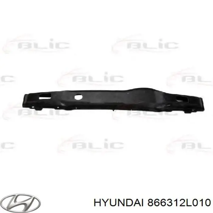 Compre 866312L010 Hyundai/Kia Reforçador do pára-choque traseiro