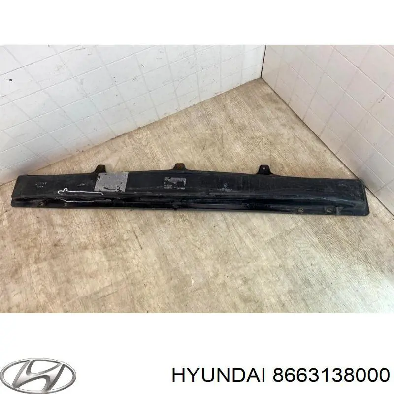 Reforçador do pára-choque traseiro Hyundai Sonata IV EF