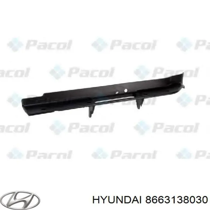 Reforçador do pára-choque traseiro para Hyundai Sonata IV EU4