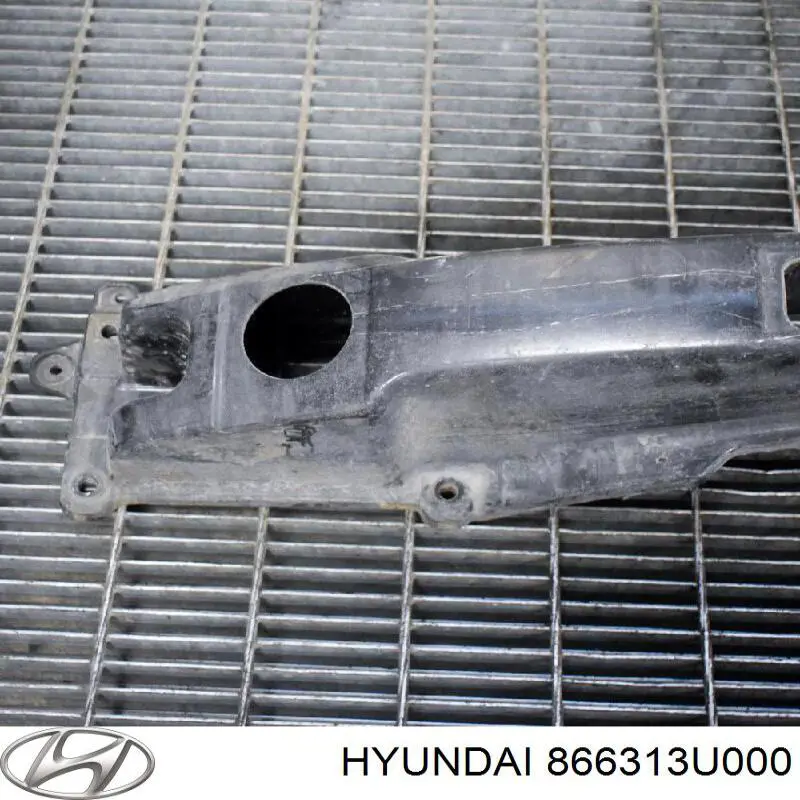 Compre 866313U000 Hyundai/Kia Reforçador do pára-choque traseiro
