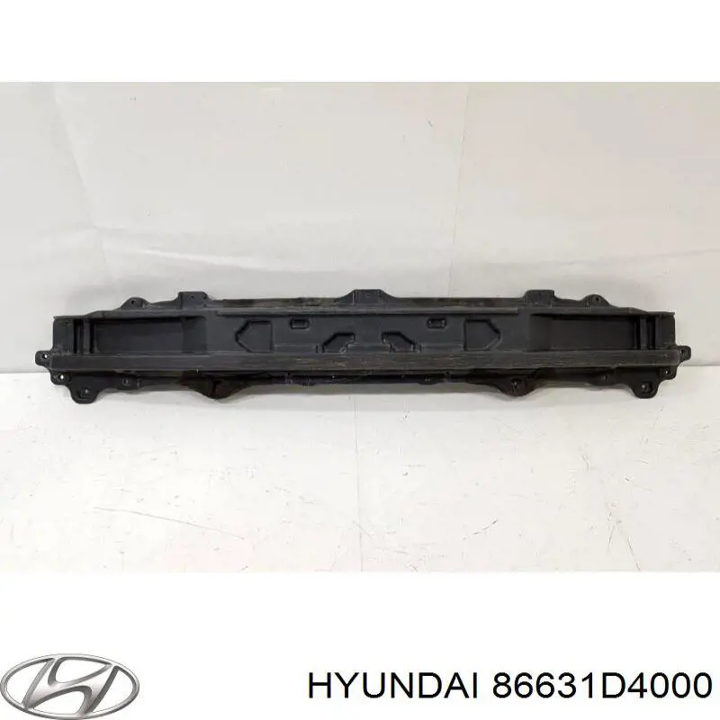86631D4000 Hyundai/Kia Reforçador do pára-choque traseiro
