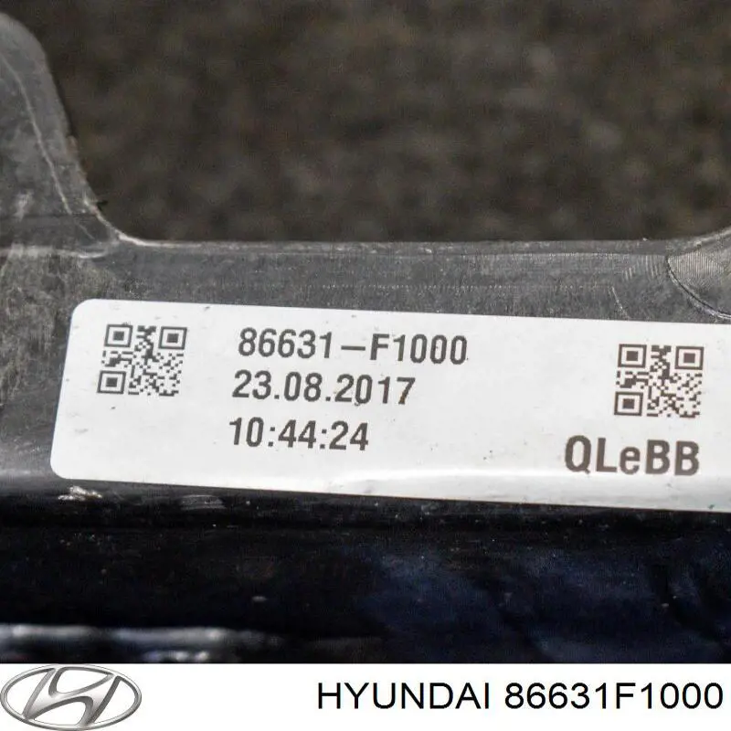 Compre 86631F1000 Hyundai/Kia Reforçador do pára-choque traseiro