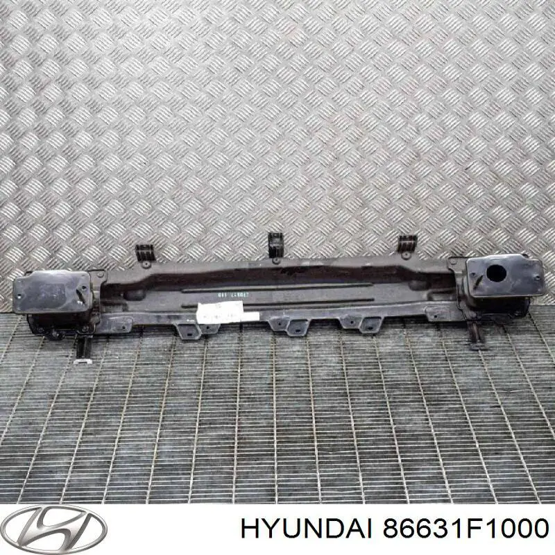 86631F1000 Hyundai/Kia Reforçador do pára-choque traseiro