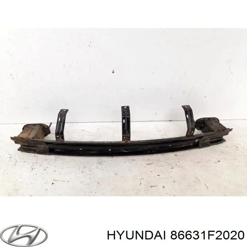 86631F2020 Hyundai/Kia Reforçador do pára-choque traseiro