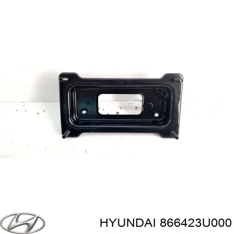 Compre 866423U000 Hyundai/Kia Consola de reforçador do pára-choque traseiro
