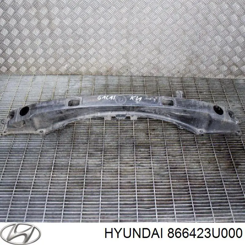 Consola de reforçador do pára-choque traseiro Hyundai/Kia 866423U000 preço, a partir de 65,46 USD