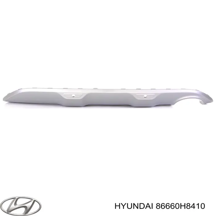 Spoiler do pára-choque traseiro Hyundai/Kia 86660H8410 preço, a partir de 143,80 USD