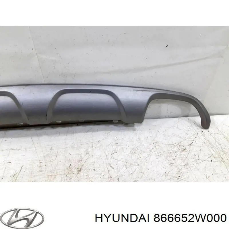 Placa sobreposta do pára-choque traseiro Hyundai/Kia 866652W000 preço, a partir de 124,53 USD