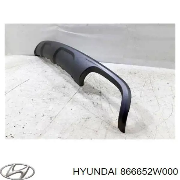 Placa sobreposta do pára-choque traseiro Hyundai/Kia 866652W000 preço, a partir de 124,53 USD