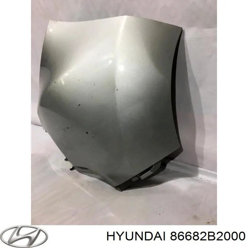 Pára-choque traseiro, parte direita Hyundai/Kia 86682B2000 preço, a partir de 145,47 USD