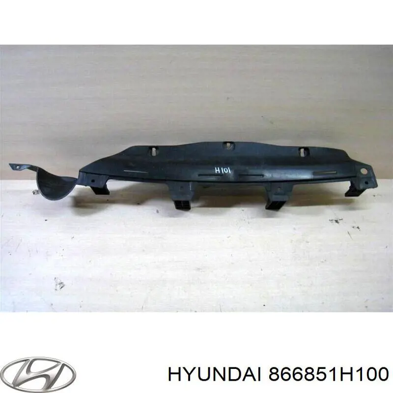 Consola do pára-choque traseiro KIA Ceed SPORT WAGON ED