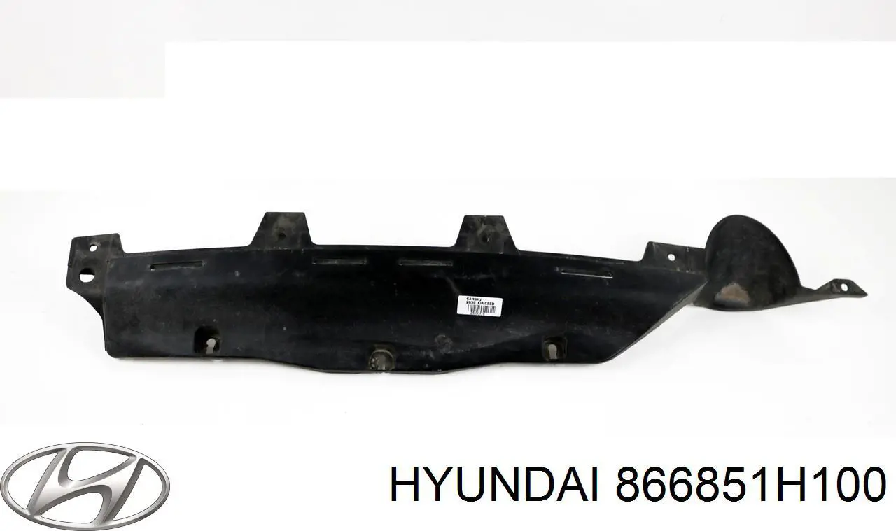 Consola do pára-choque traseiro para KIA Ceed SPORT WAGON ED