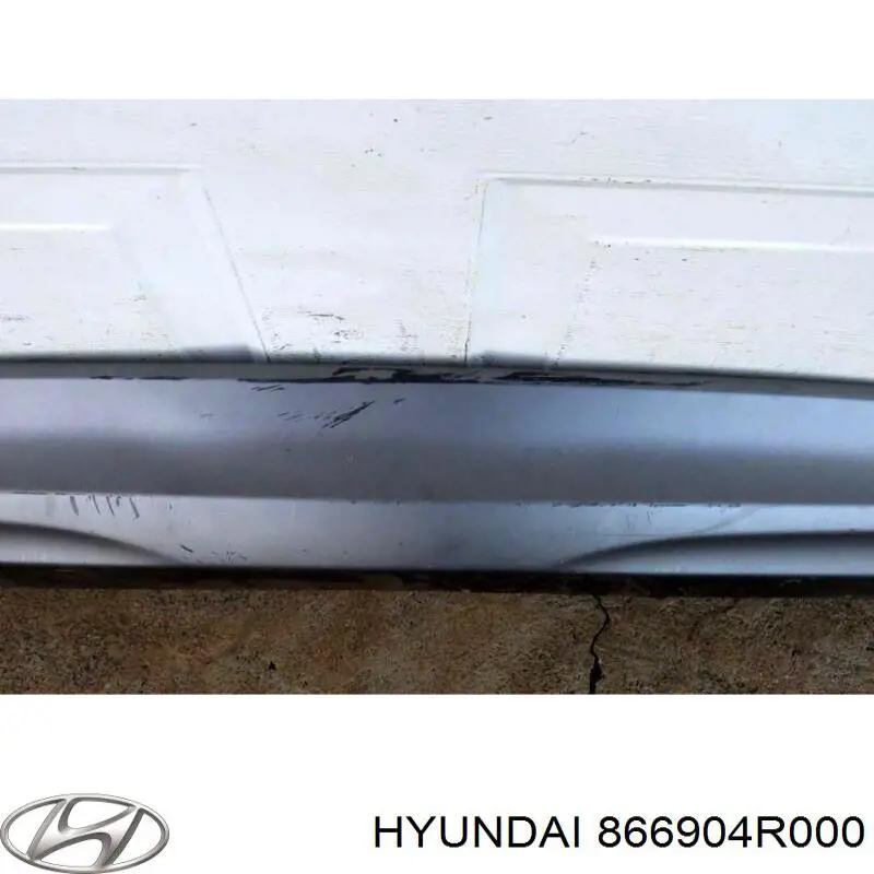 Compre 866904R000 Hyundai/Kia Proteção do pára-choque traseiro