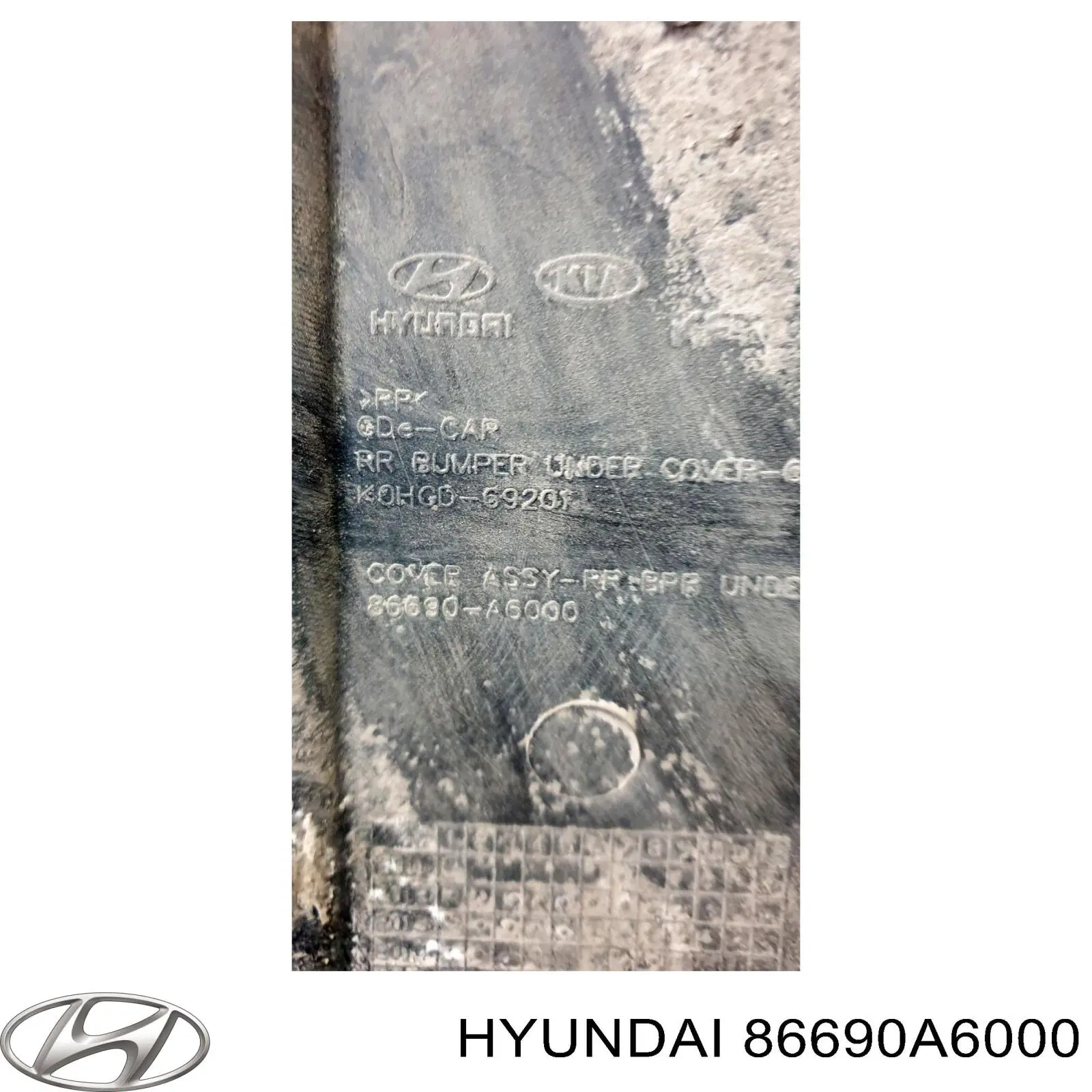 Proteção do pára-choque traseiro Hyundai/Kia 86690A6000 preço, a partir de 72,11 USD
