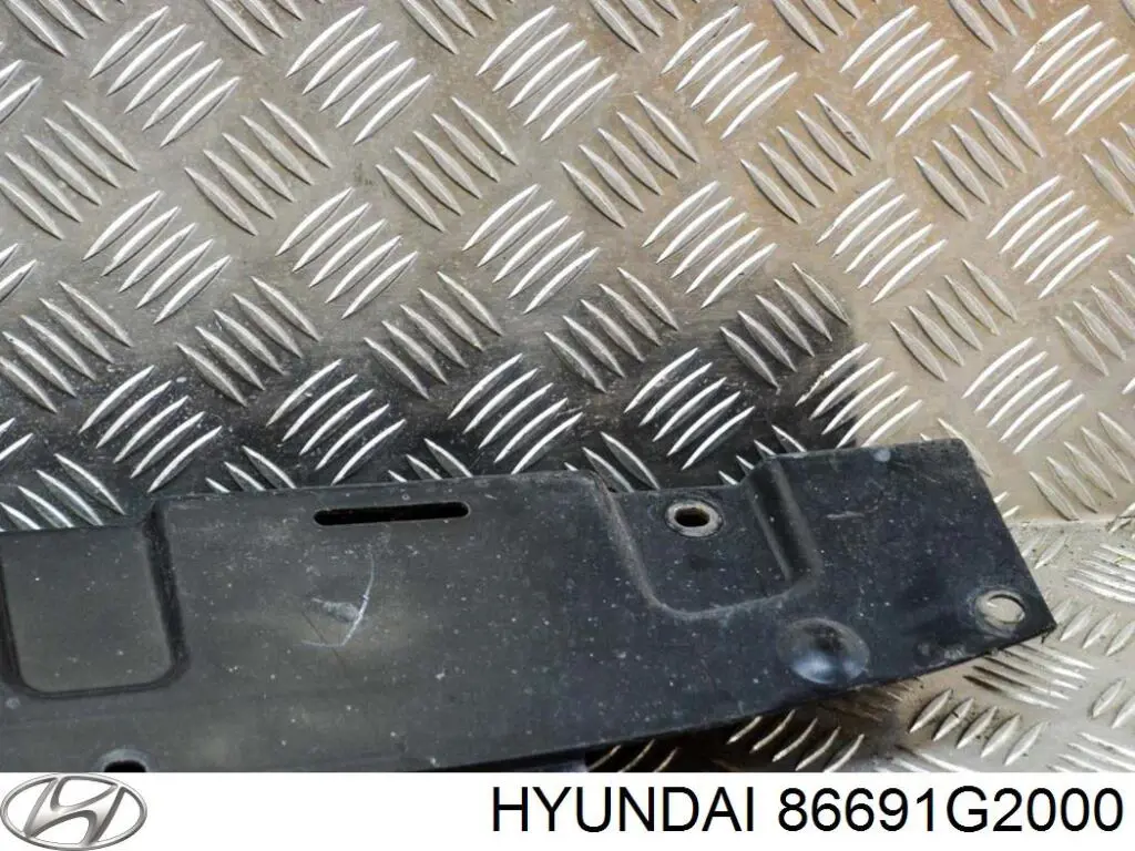 Proteção do pára-choque traseiro Hyundai/Kia 86691G2000 preço, a partir de 132,33 USD