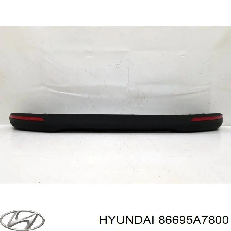 Placa sobreposta do pára-choque traseiro Hyundai/Kia 86695A7800 preço, a partir de 44,86 USD