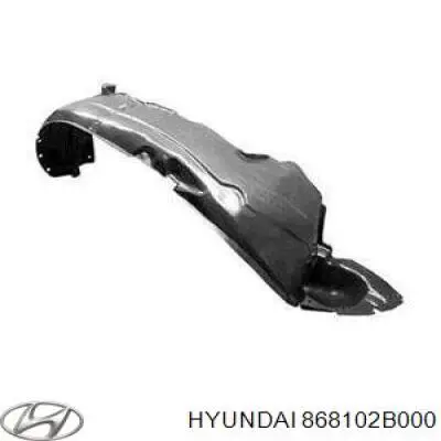 Compre 868102B000 Hyundai/Kia Guarda-barras esquerdo do pára-lama dianteiro