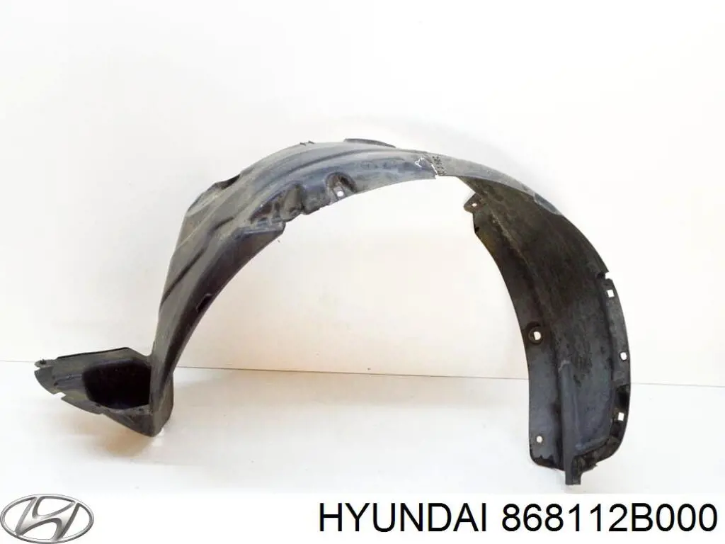 Compre 868112B000 Hyundai/Kia Guarda-barras esquerdo do pára-lama dianteiro