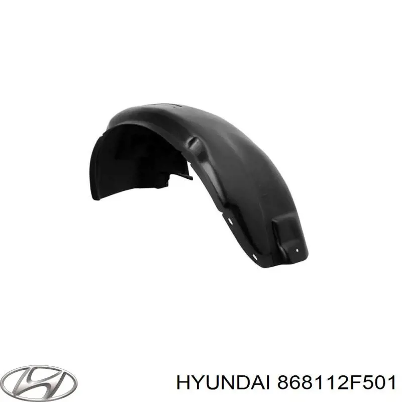 Guarda-barras esquerdo do pára-lama dianteiro Hyundai/Kia 868112F501 preço, a partir de 11,70 USD
