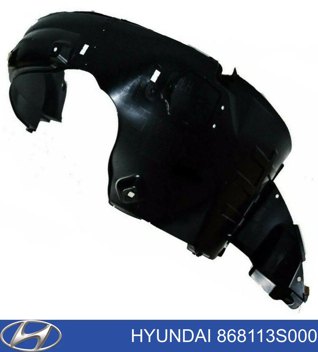 Guarda-barras esquerdo do pára-lama dianteiro Hyundai/Kia 868113S000 preço, a partir de 14,89 USD