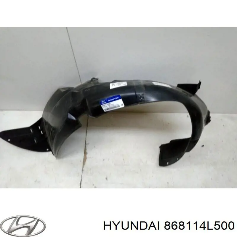Guarda-barras esquerdo do pára-lama dianteiro Hyundai/Kia 868114L500 preço, a partir de 94,13 USD