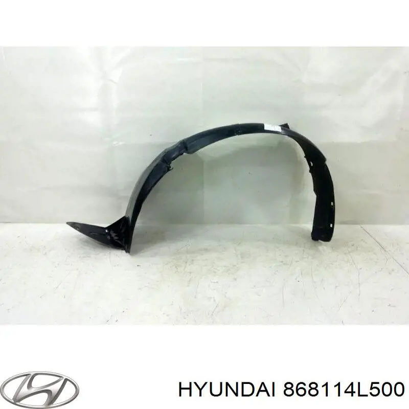 Compre 868114L500 Hyundai/Kia Guarda-barras esquerdo do pára-lama dianteiro