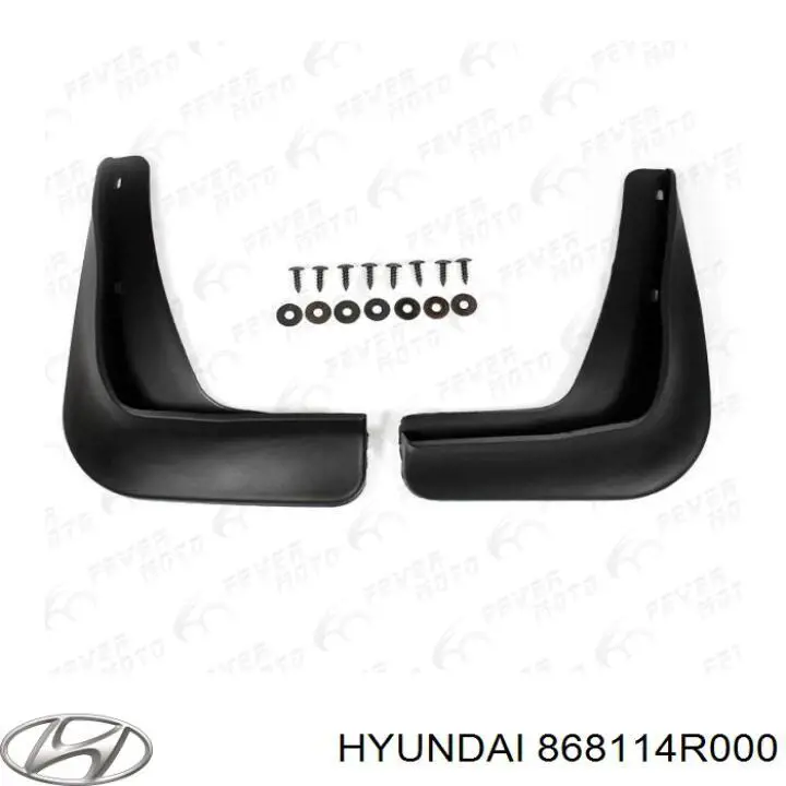 Guarda-barras esquerdo do pára-lama dianteiro Hyundai/Kia 868114R000 preço, a partir de 99,99 USD