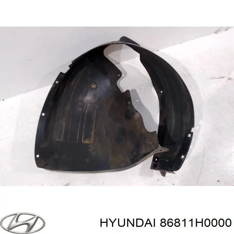Guarda-barras esquerdo do pára-lama dianteiro Hyundai/Kia 86811H8000 preço, a partir de 67,25 USD
